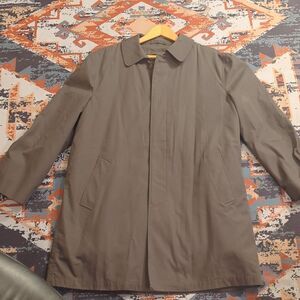 London Fog Trench Coat, lined, no belt